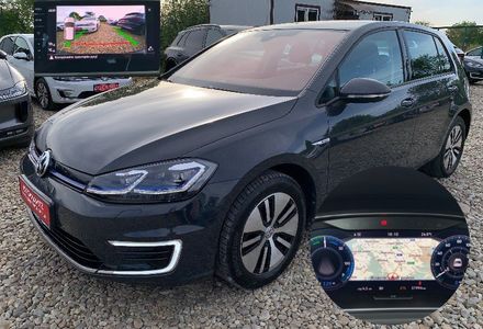 Продам Volkswagen e-Golf FullLEDКруїзМертвізониКамера 2021 года в Львове