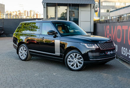 Продам Land Rover Range Rover V8 4,4D AUTOBIOGRAPHY 2018 года в Киеве