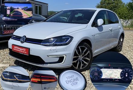 Продам Volkswagen e-Golf 35.8kWh FULL Макс.комплектація 2019 года в Львове