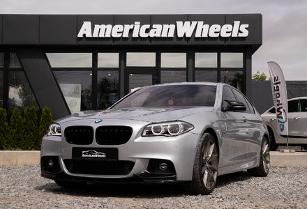 Продам BMW 520 D 2015 года в Черновцах