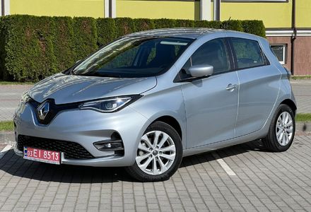 Продам Renault Zoe 52KW NE MALOWANA NAVI CCS 2021 года в Львове