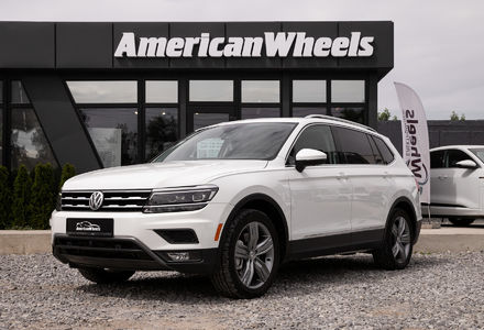 Продам Volkswagen Tiguan SEL 2018 года в Черновцах