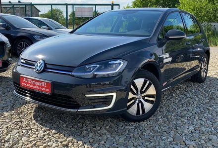 Продам Volkswagen e-Golf 35.8 kWh 100кВт/136 к.с.КОЛЕСА 2020 года в Львове