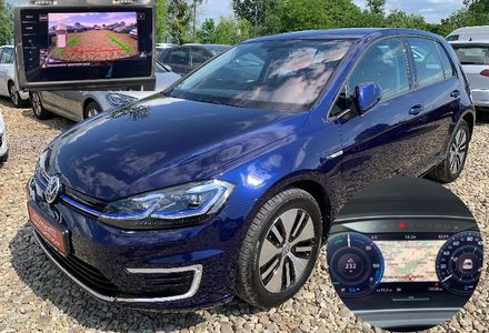 Продам Volkswagen e-Golf ТепловийКамераМертвізониКокпіт 2021 года в Львове