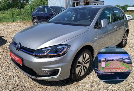 Продам Volkswagen e-Golf Камера,Круїз,Мертвізони+Колеса 2020 года в Львове