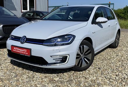 Продам Volkswagen e-Golf 35.8 kWh 100кВт/136 к.с.КОЛЕСА 2019 года в Львове