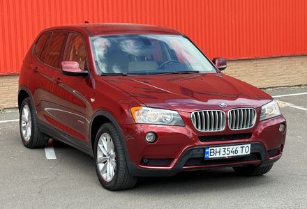 Продам BMW X3 X-DRIVE 2014 года в Одессе