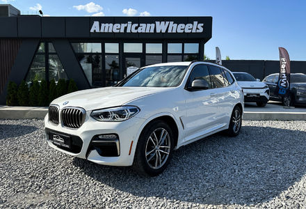 Продам BMW X3 XDRIVE M40I 2018 года в Черновцах