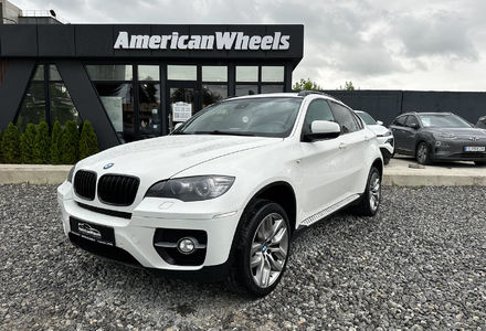 Продам BMW X6 40d 2012 года в Черновцах