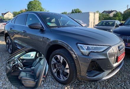 Продам Audi E-Tron SPORTBACK 55 S-LINE FULL LED 2021 года в Львове