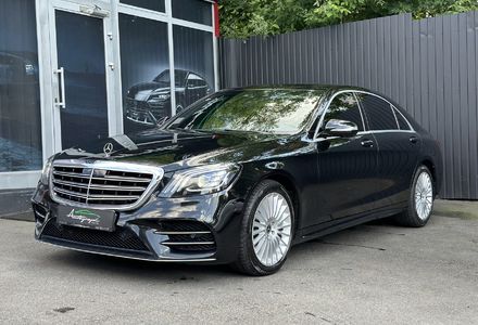 Продам Mercedes-Benz S-Class 400d AMG 4 matic 2018 года в Киеве