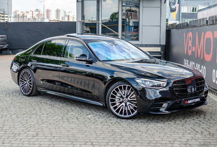 Продам Mercedes-Benz S-Class 500L 4Matic AMG 2020 года в Киеве