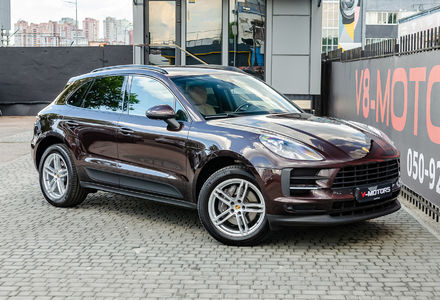 Продам Porsche Macan 2.0 TURBO 2018 года в Киеве
