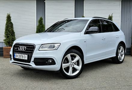 Продам Audi Q5 3.0TDI  S-Line 2016 года в Киеве