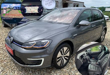 Продам Volkswagen e-Golf ШкіраDynaudioБезключовиFullLED 2019 года в Львове