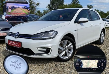 Продам Volkswagen e-Golf ПЕРЛАМУТР, БЕЗКЛЮЧОВИЙ, КАМЕРА 2020 года в Львове