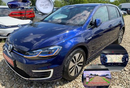 Продам Volkswagen e-Golf ТепловийFullLEDКамераБезключов 2020 года в Львове