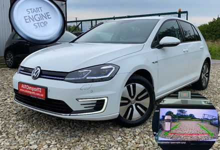 Продам Volkswagen e-Golf Безключовий доступ,Камера 2020 года в Львове