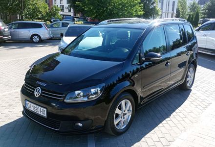 Продам Volkswagen Touran CAP 2.0 дизель / 140кс 2015 года в Киеве