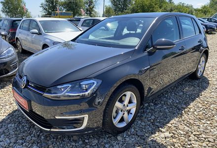 Продам Volkswagen e-Golf 35.8 kWhПідігрів сидінь+Колеса 2020 года в Львове