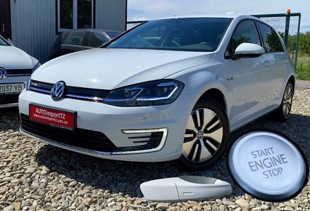 Продам Volkswagen e-Golf Безключовий, 35.8 kWh/136 к.с. 2021 года в Львове