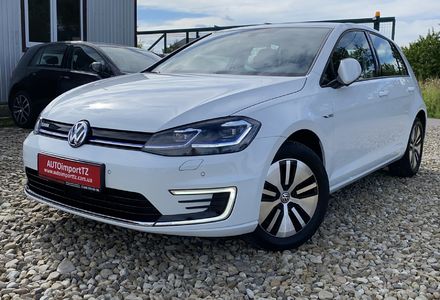 Продам Volkswagen e-Golf Адаптивний круїз,35.8kWh,136кс 2019 года в Львове