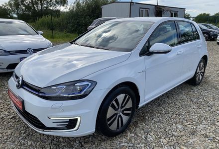 Продам Volkswagen e-Golf Тепловий,Колеса,Підігрівсидінь 2019 года в Львове