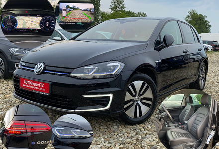 Продам Volkswagen e-Golf FULL LED, Всі асистенти,Шкіра 2020 года в Львове