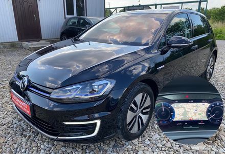 Продам Volkswagen e-Golf ТепловийАвстосвітлоПідігрівсид 2020 года в Львове