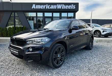 Продам BMW X6 xDrive30d 2016 года в Черновцах