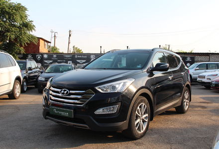 Продам Hyundai Santa FE 2.2D АT (197 к.с.) 4WD  2013 года в Одессе