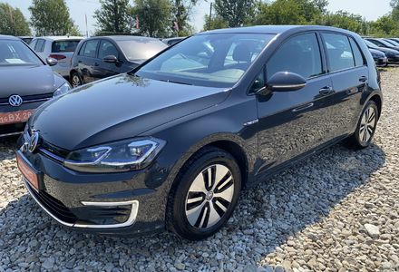 Продам Volkswagen e-Golf Тепловий насос Порт CCS 2020 года в Львове