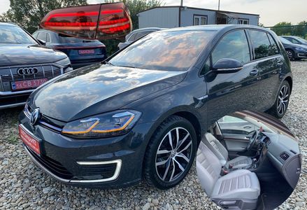 Продам Volkswagen e-Golf ТепловийDynaudioFullLEDКруїз 2019 года в Львове