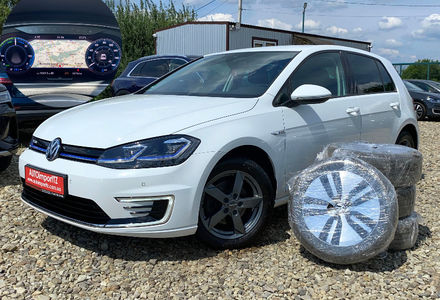 Продам Volkswagen e-Golf Тепловий,FULL LED,Круїз,Колеса 2020 года в Львове