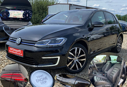 Продам Volkswagen e-Golf Full LED,Круїз,Безключов,Шкіра 2019 года в Львове