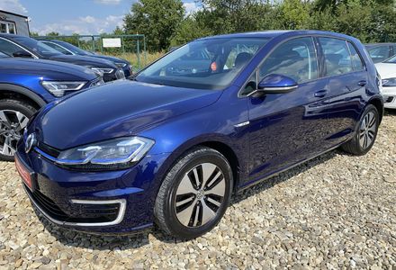 Продам Volkswagen e-Golf 35.8 kWh Тепловий насос 2020 года в Львове