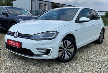 Продам Volkswagen e-Golf 35.8kWh,136к.сТепловий насос 2019 года в Львове