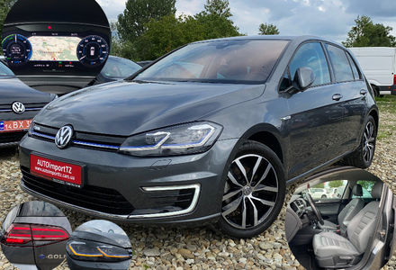 Продам Volkswagen e-Golf FULL LED,Шкіра,Дюнаудіо,Круїз 2020 года в Львове