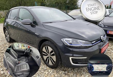 Продам Volkswagen e-Golf ТепловийБезключШкіраDynaudio 2021 года в Львове