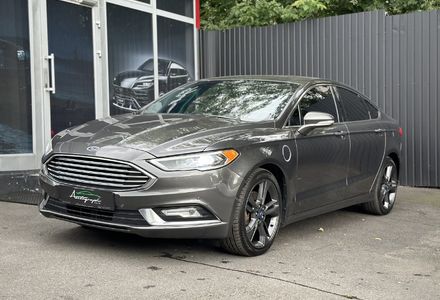 Продам Ford Fusion Plug in hybrid Titanium 2017 года в Киеве