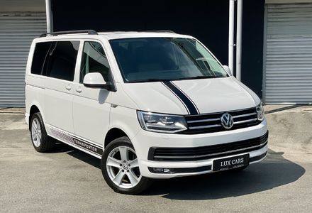 Продам Volkswagen T6 (Transporter) груз 2017 года в Киеве