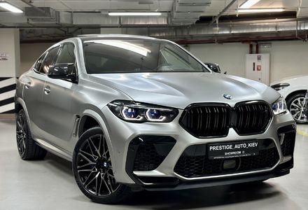 Продам BMW X6 M Competition 2022 года в Киеве