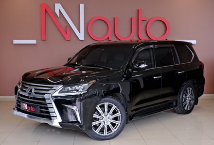 Продам Lexus LX 450 2016 года в Одессе