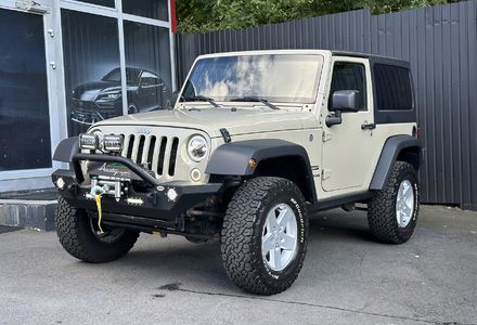 Продам Jeep Wrangler Sport 3.6 2017 года в Киеве