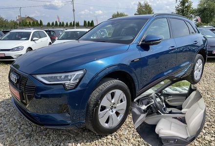 Продам Audi E-Tron 95 kWh 408 к.с. Black Edition 2021 года в Львове