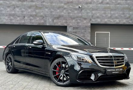 Продам Mercedes-Benz S-Class S 63 AMG 2018 года в Киеве