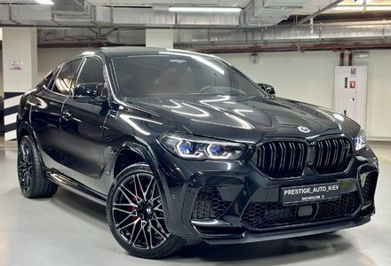 Продам BMW X6 M Competition 2022 года в Киеве