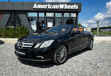 Продам Mercedes-Benz E-Class 350 CDI BlueEFFICIENCY  2010 года в Черновцах