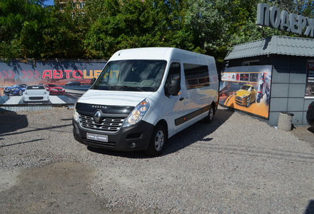 Продам Renault Master пасс. 2016 года в Киеве