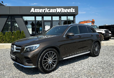 Продам Mercedes-Benz GLC-Class 250 d 4MATIC 2016 года в Черновцах